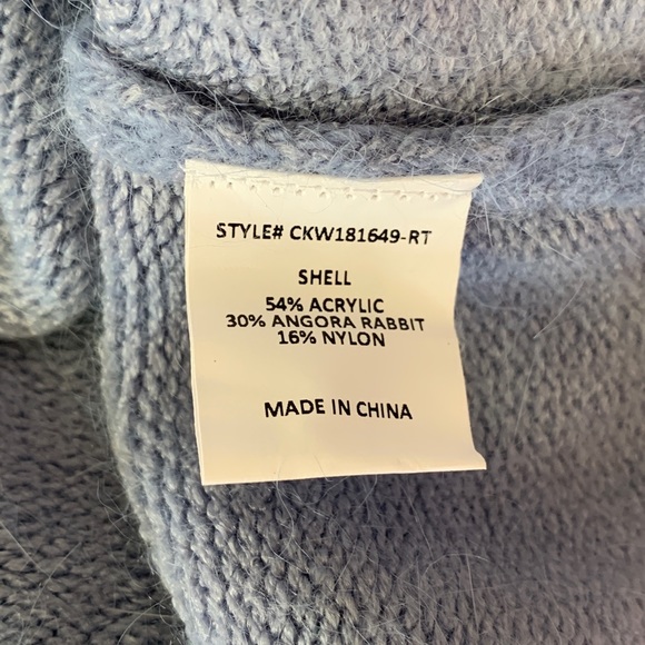 Code Mode Sweater Crop Cami B3420 - Picture 4 of 5